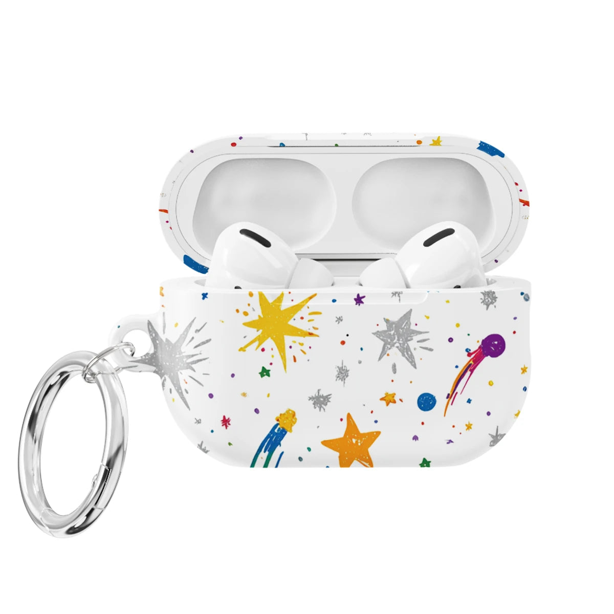 Cosmic Doodle - AirPods Pro 2 Case