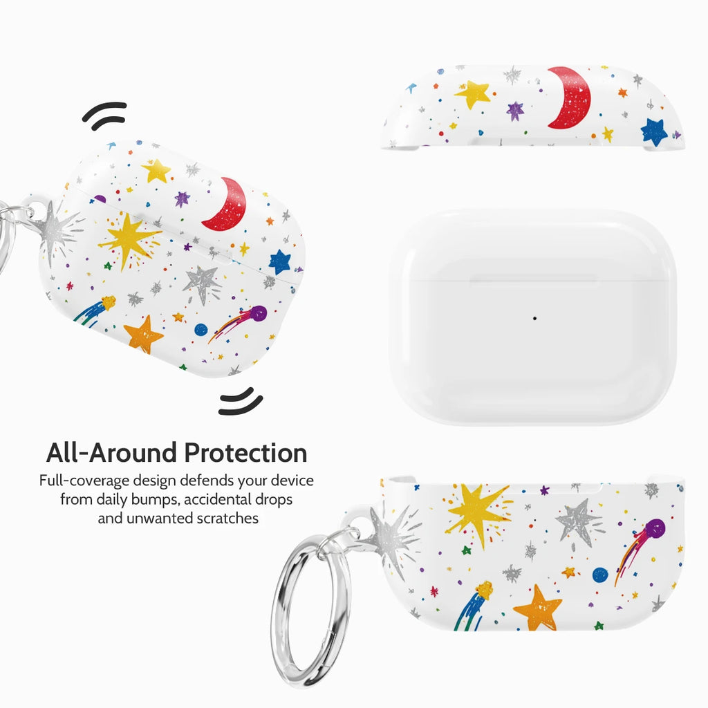 Cosmic Doodle - AirPods Pro 2 Case