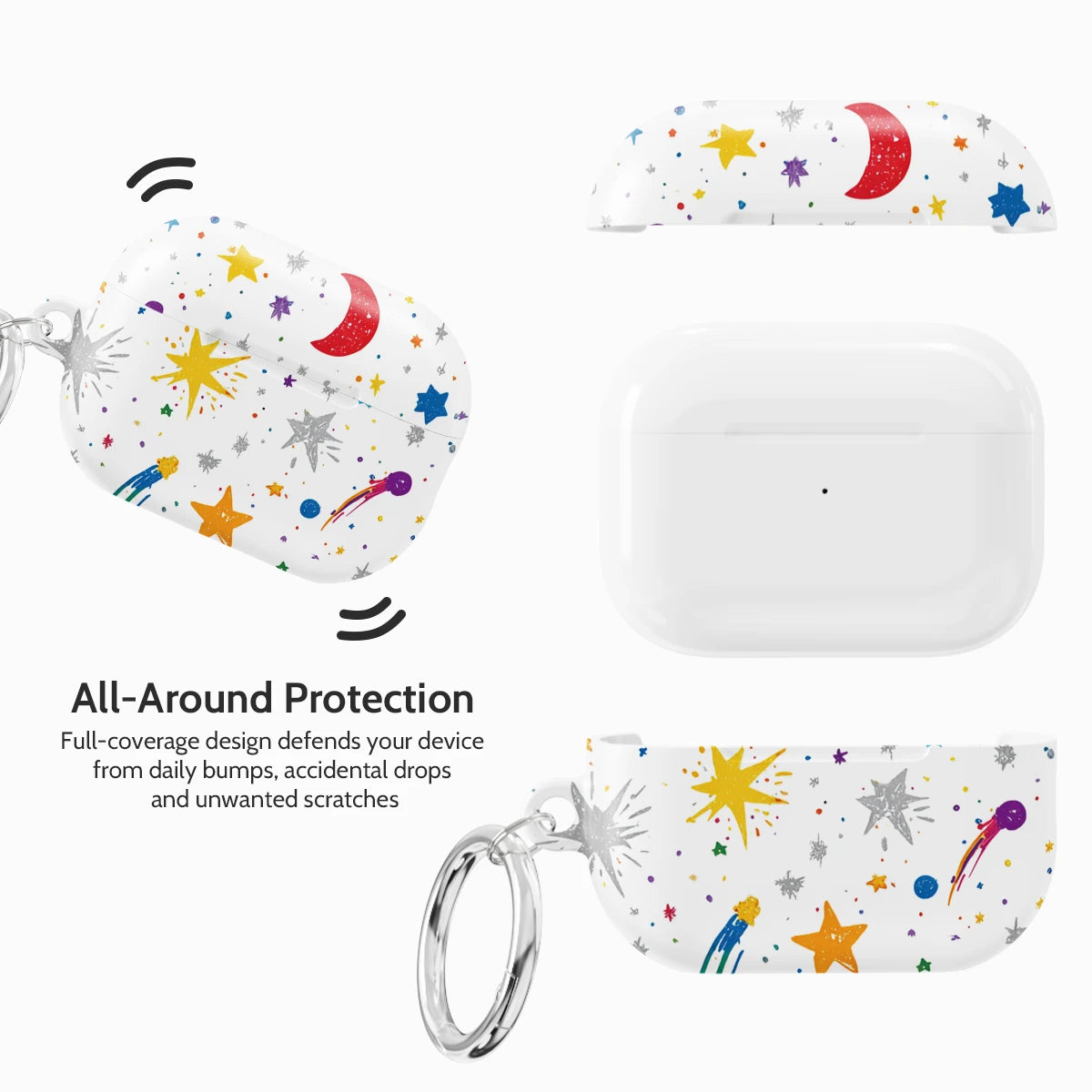 Cosmic Doodle - AirPods Pro 2 Case