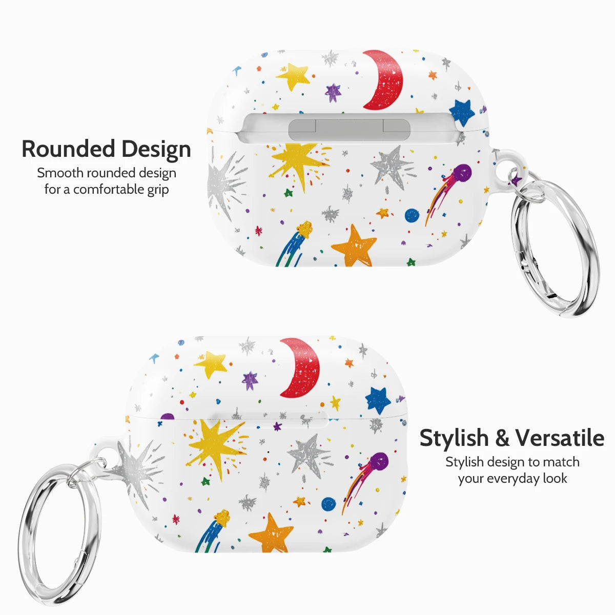 Cosmic Doodle - AirPods Pro 2 Case