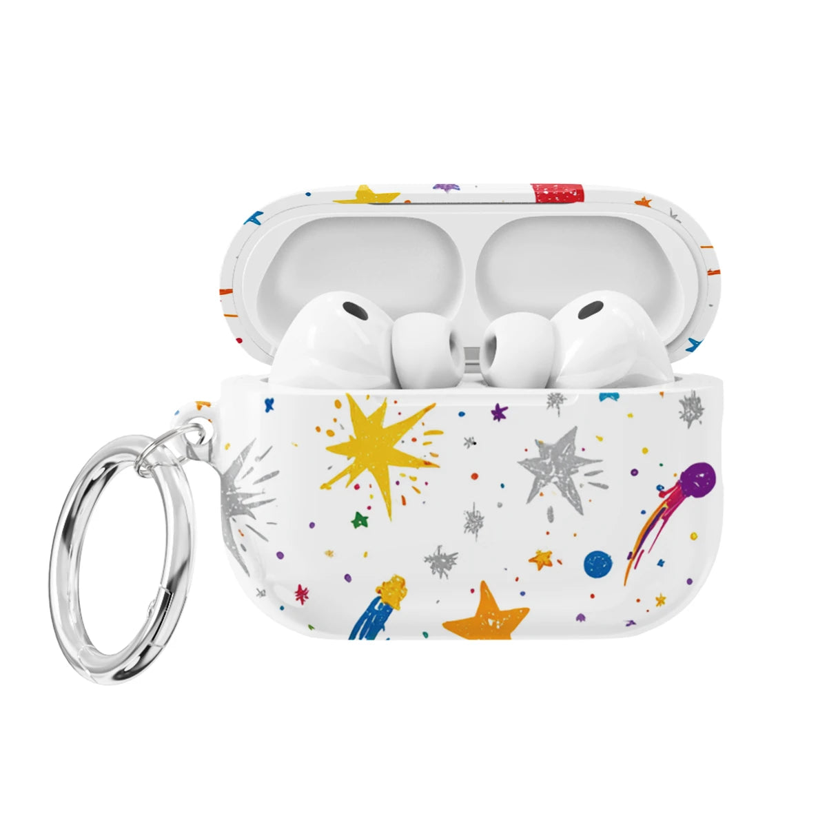 Cosmic Doodle - AirPods Pro 3 Case
