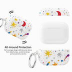 Cosmic Doodle - AirPods Pro 3 Case