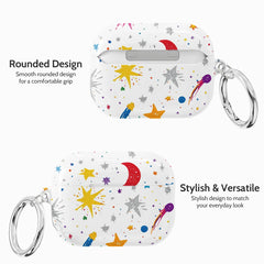 Cosmic Doodle - AirPods Pro 3 Case