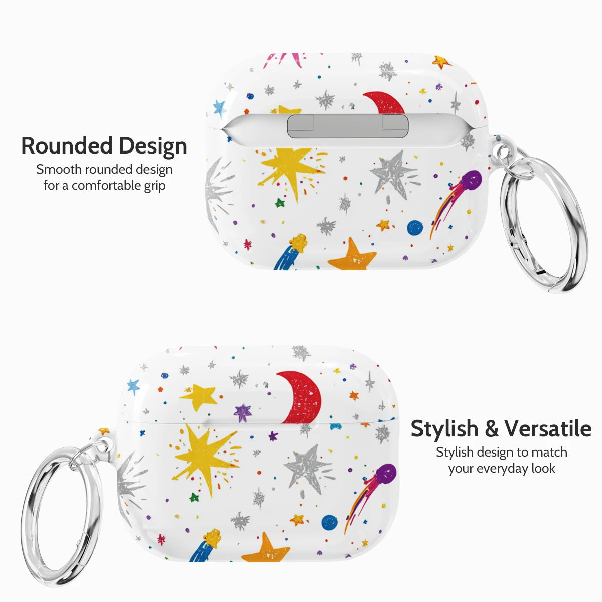 Cosmic Doodle - AirPods Pro 3 Case