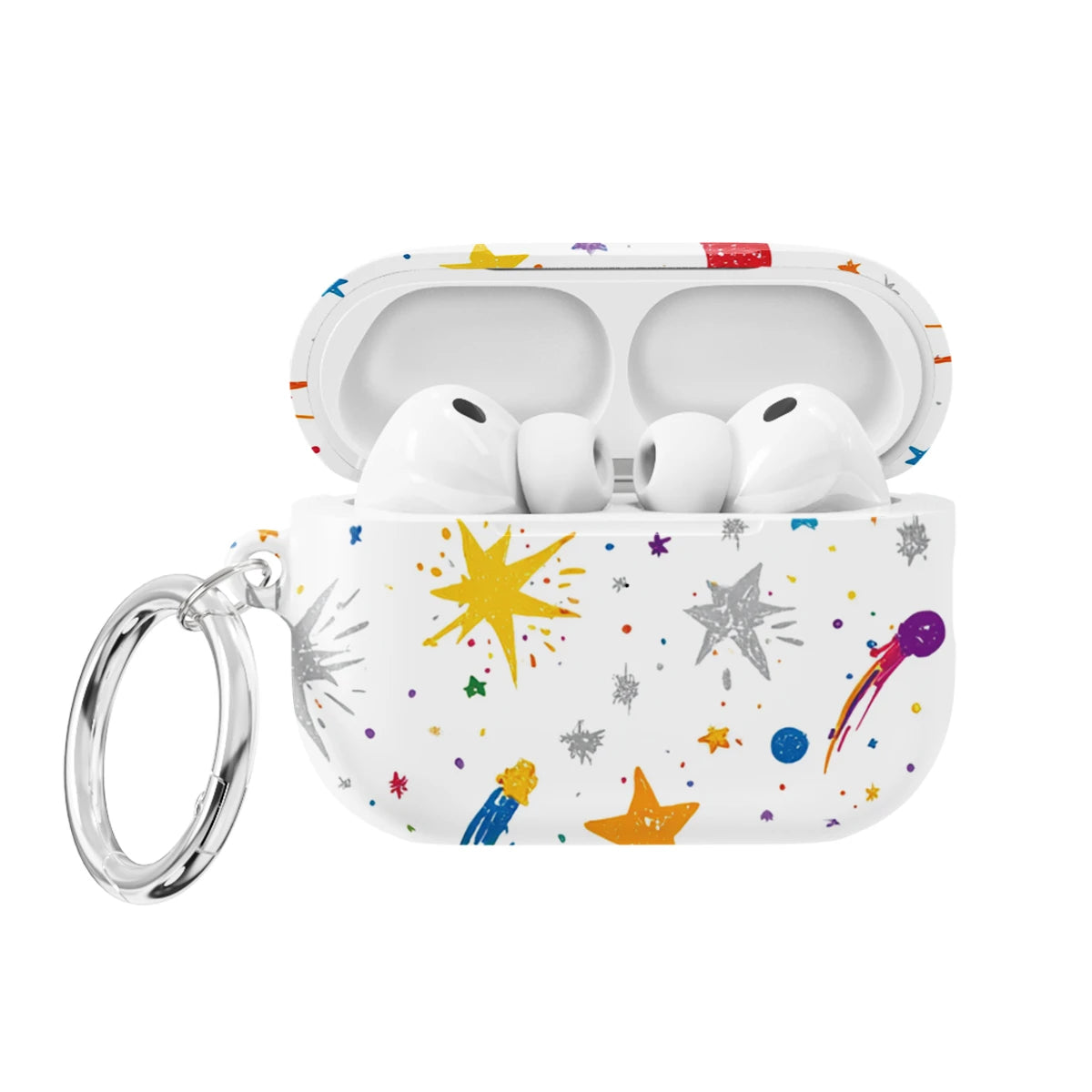 Cosmic Doodle - AirPods Pro 3 Case