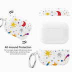 Cosmic Doodle - AirPods Pro 3 Case
