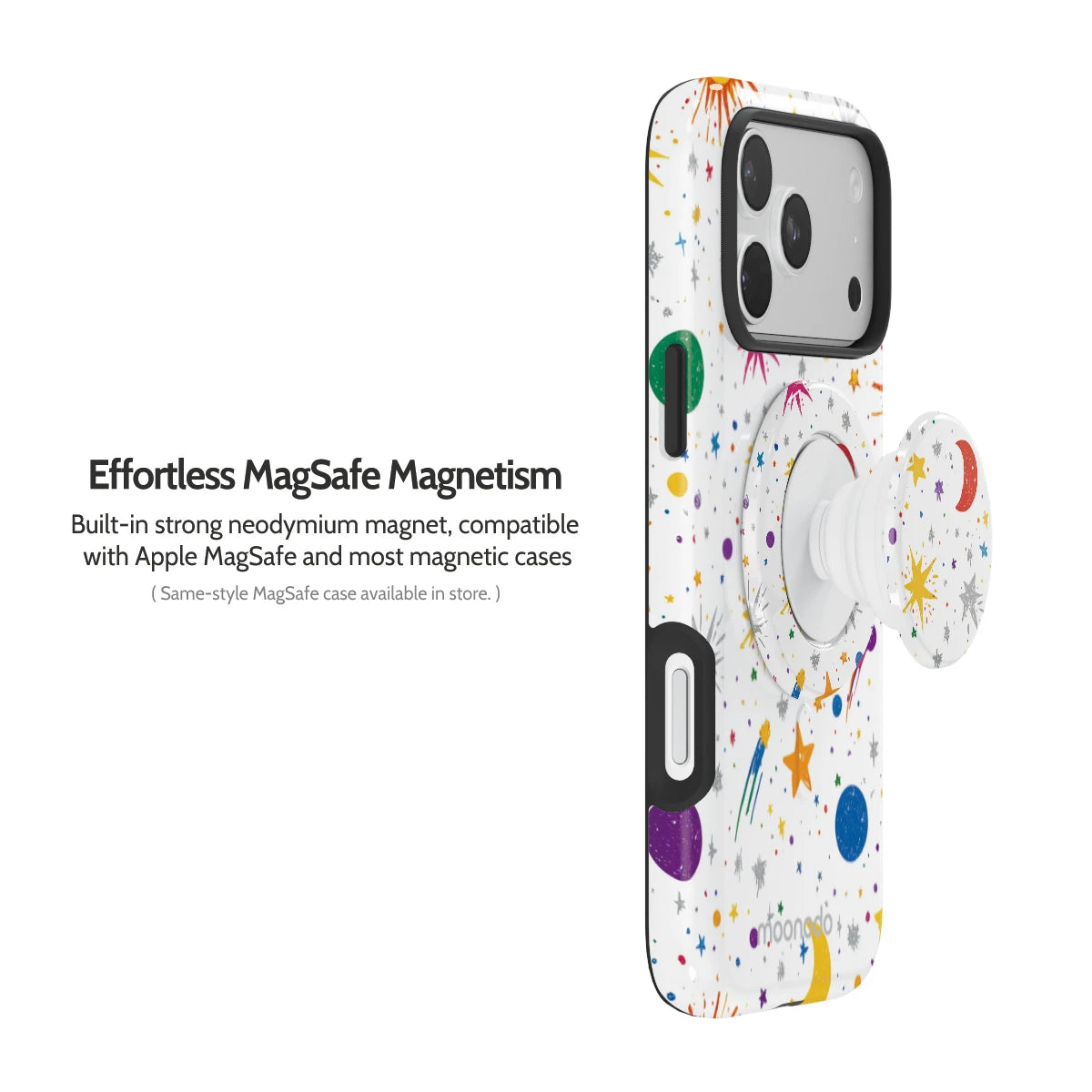 Cosmic Doodle - MagSafe Grip