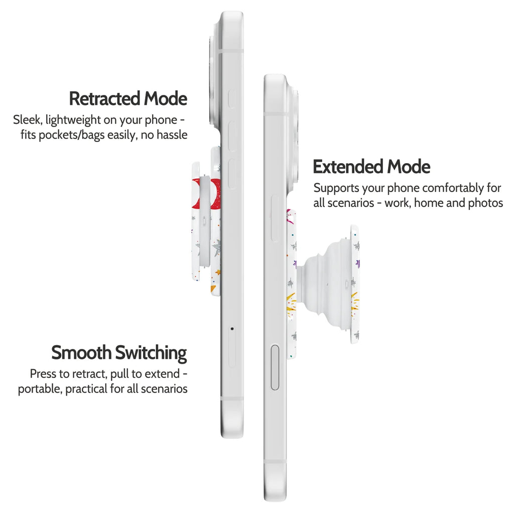 Cosmic Doodle - MagSafe Grip