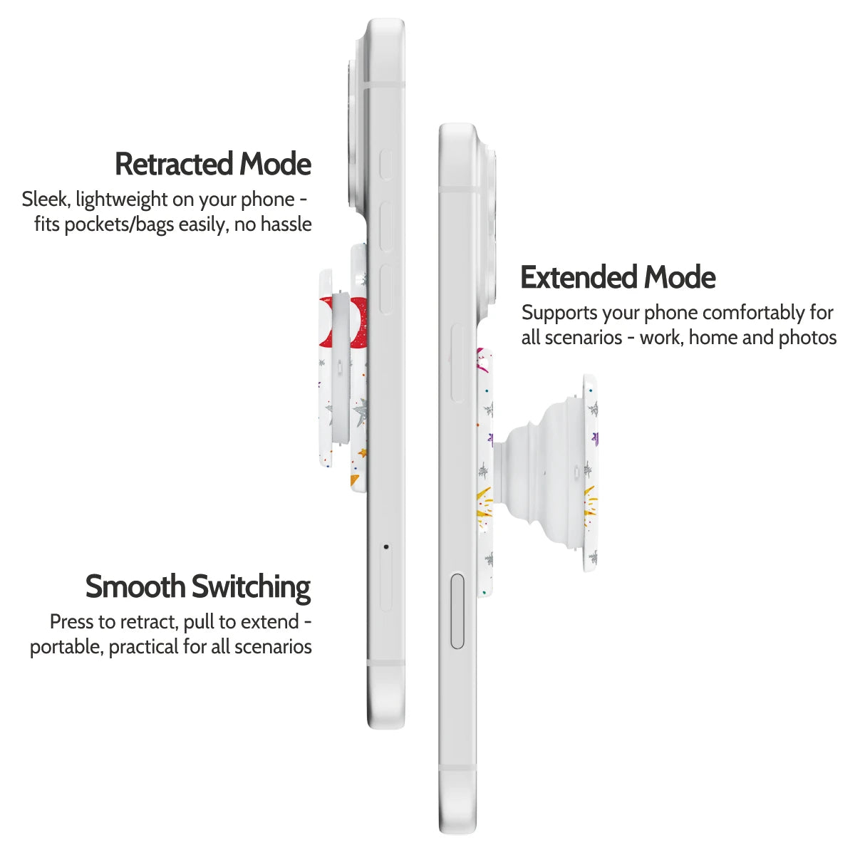 Cosmic Doodle - MagSafe Grip