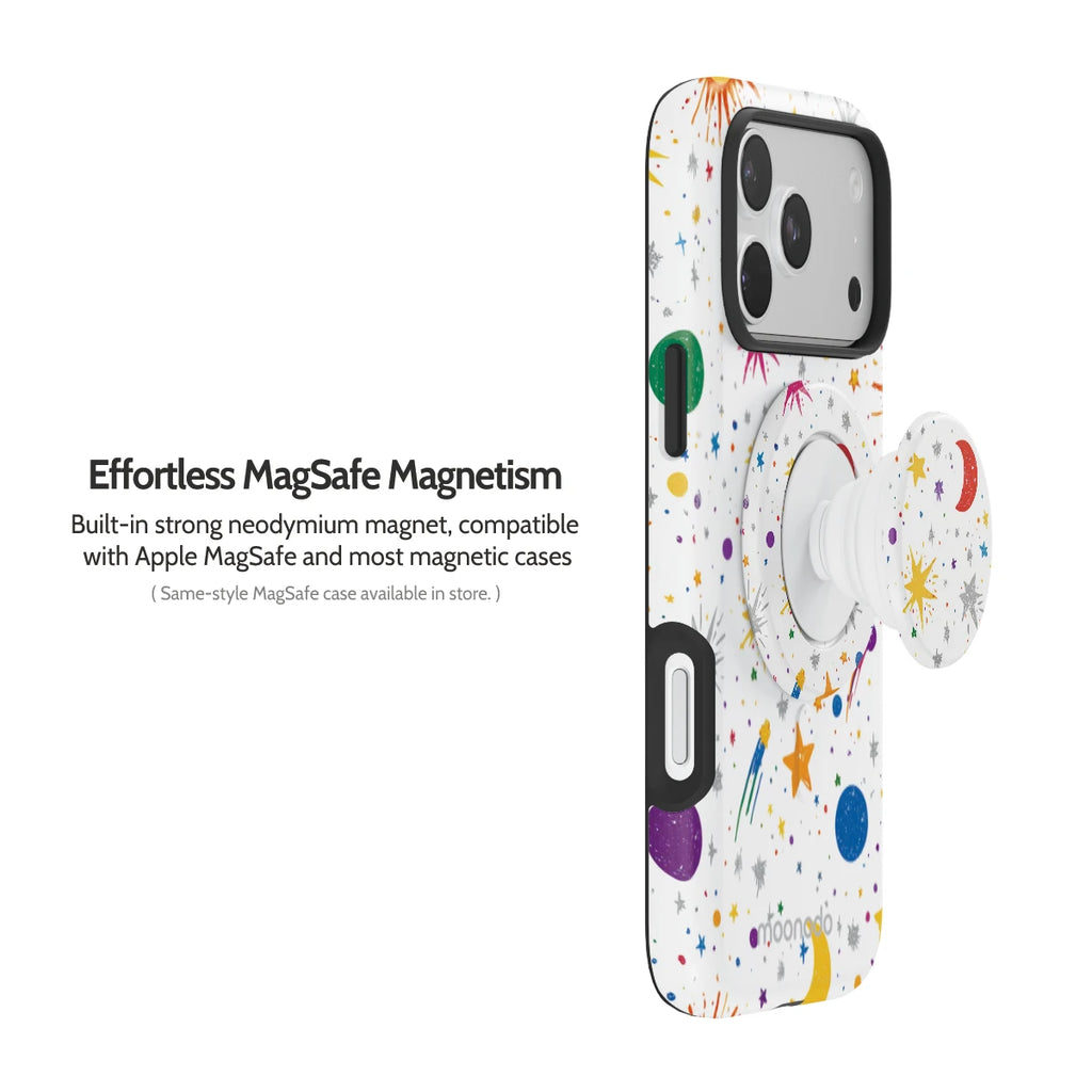 Cosmic Doodle - MagSafe Grip