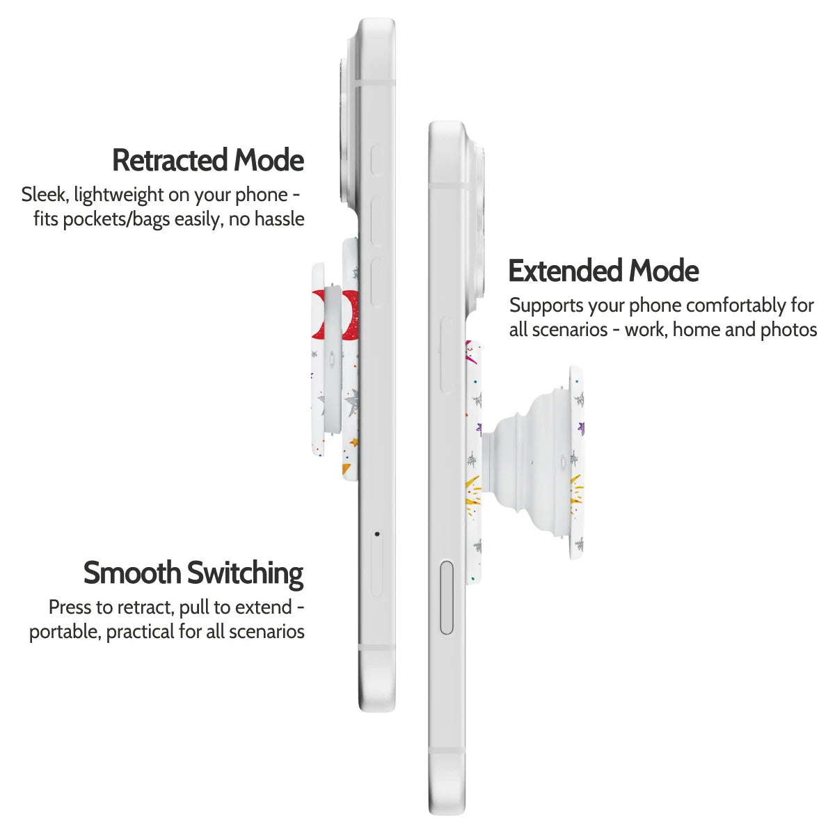 Cosmic Doodle - MagSafe Grip