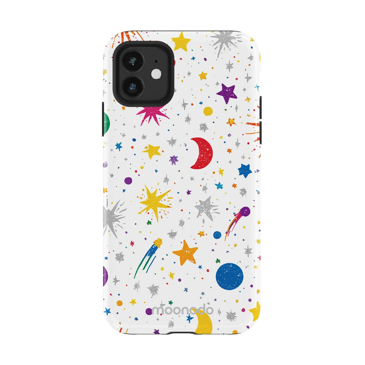 Cosmic Doodle - iPhone 11 Case