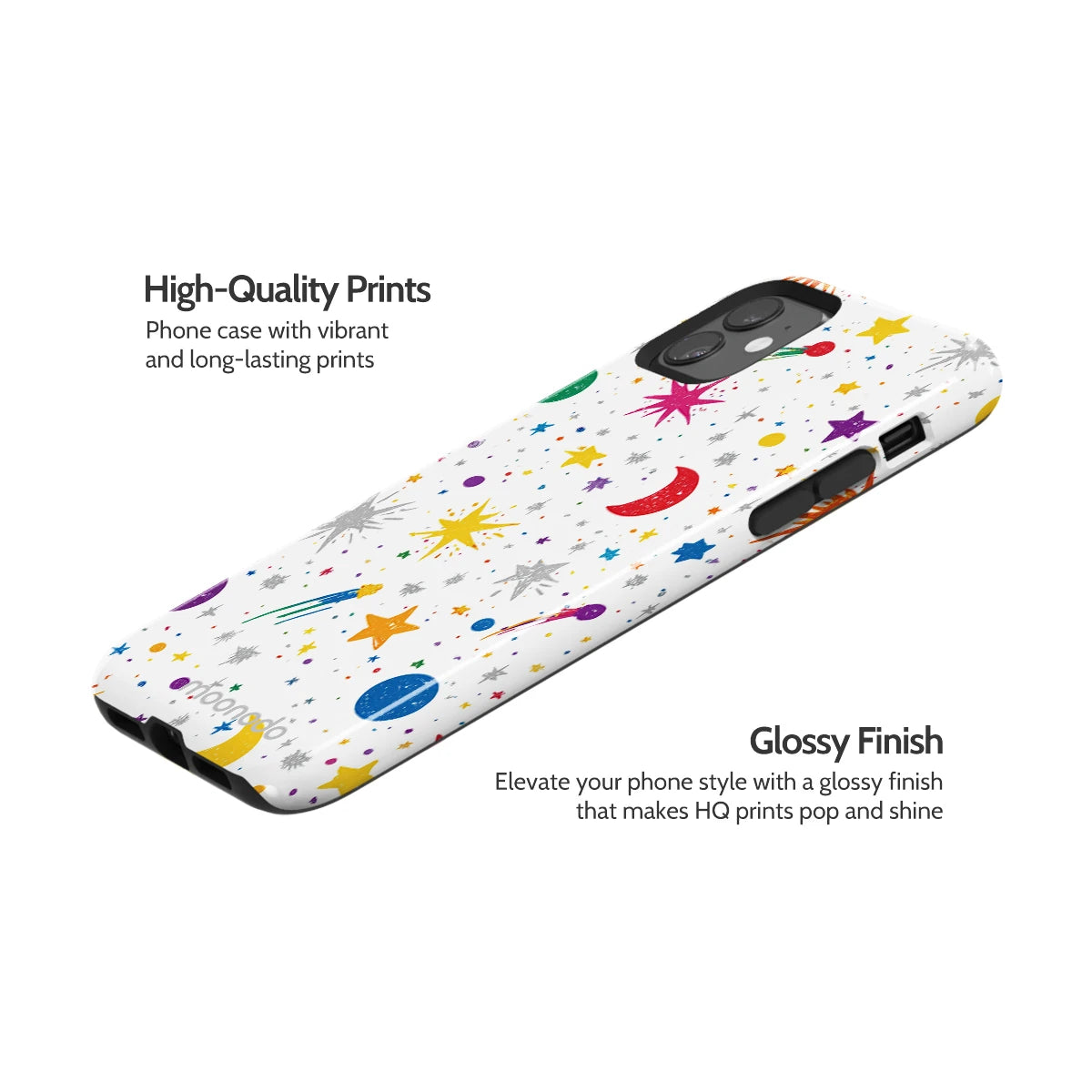 Cosmic Doodle - iPhone 11 Case