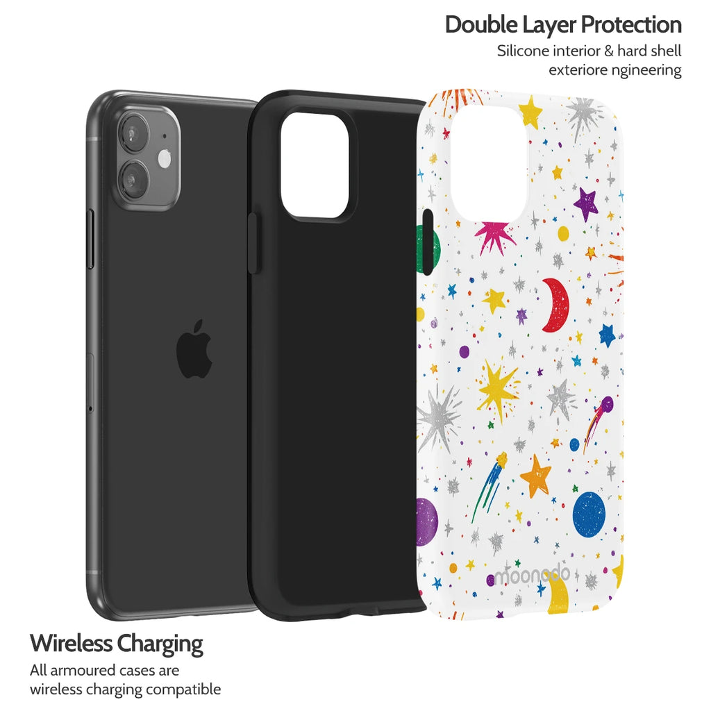 Cosmic Doodle - iPhone 11 Case
