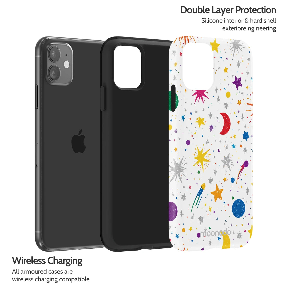 Cosmic Doodle - iPhone 11 Case