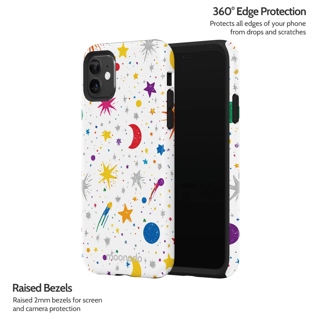 Cosmic Doodle - iPhone 11 Case