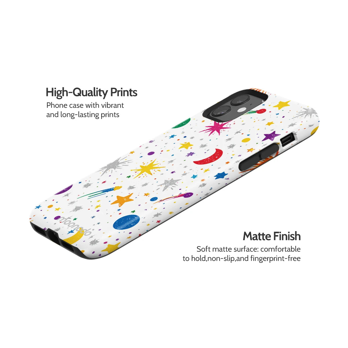 Cosmic Doodle - iPhone 11 Case