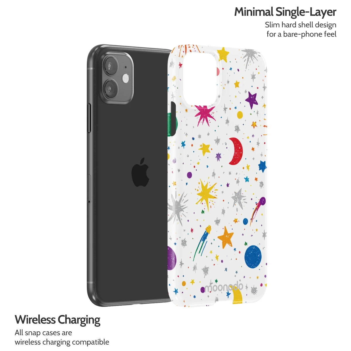 Cosmic Doodle - iPhone 11 Case