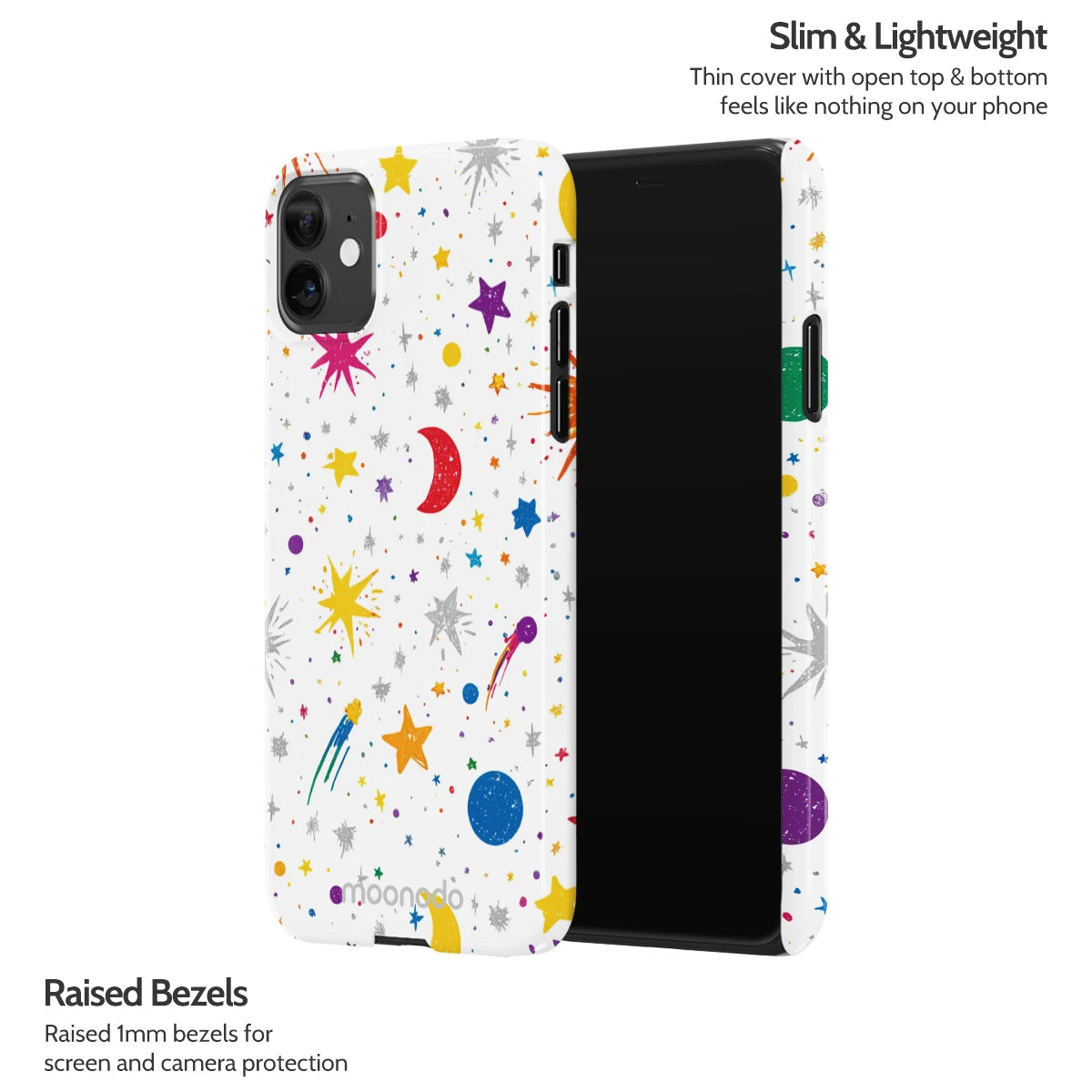 Cosmic Doodle - iPhone 11 Case