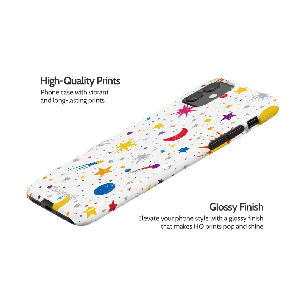 Cosmic Doodle - iPhone 11 Case