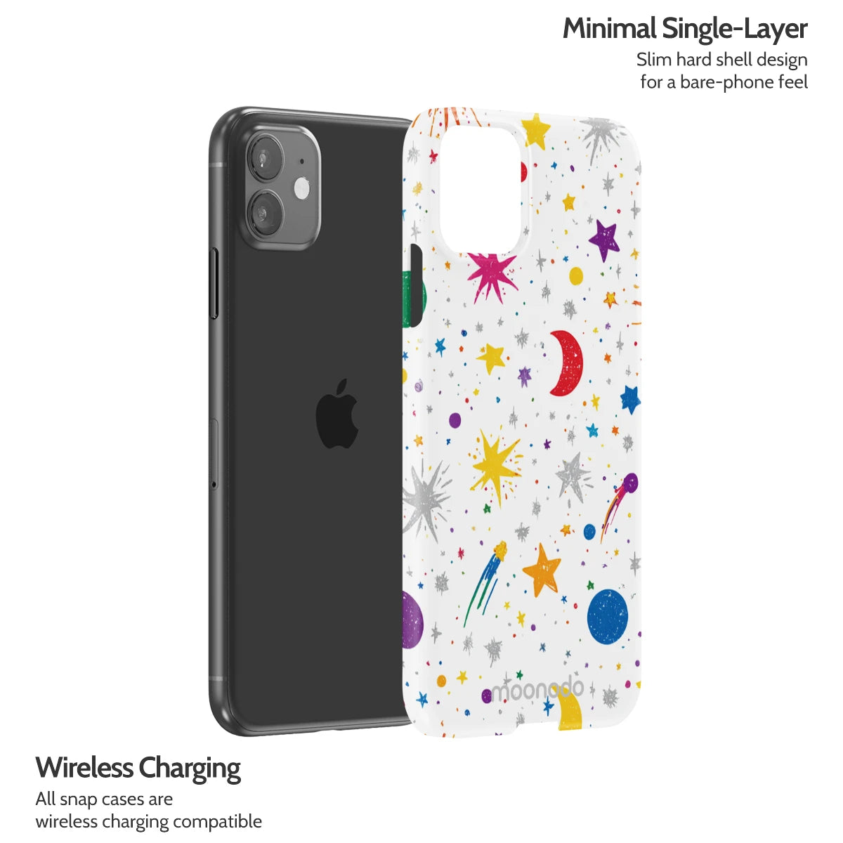 Cosmic Doodle - iPhone 11 Case