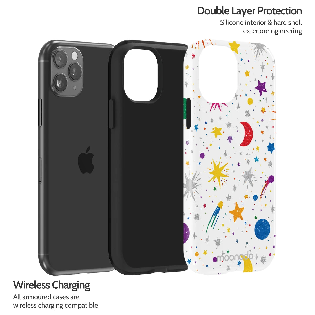 Cosmic Doodle - iPhone 11 Pro Case