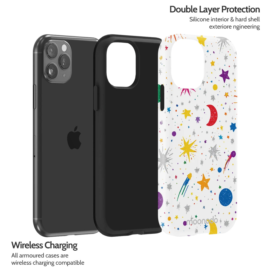 Cosmic Doodle - iPhone 11 Pro Case