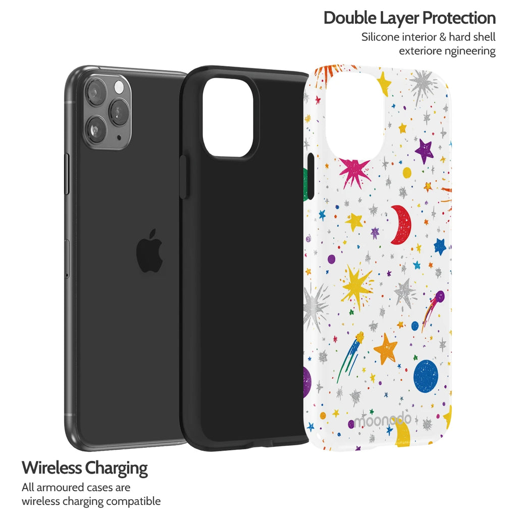 Cosmic Doodle - iPhone 11 Pro Max Case