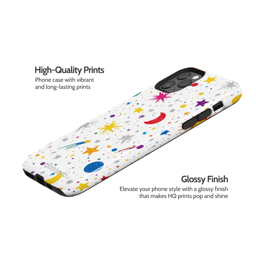 Cosmic Doodle - iPhone 11 Pro Max Case