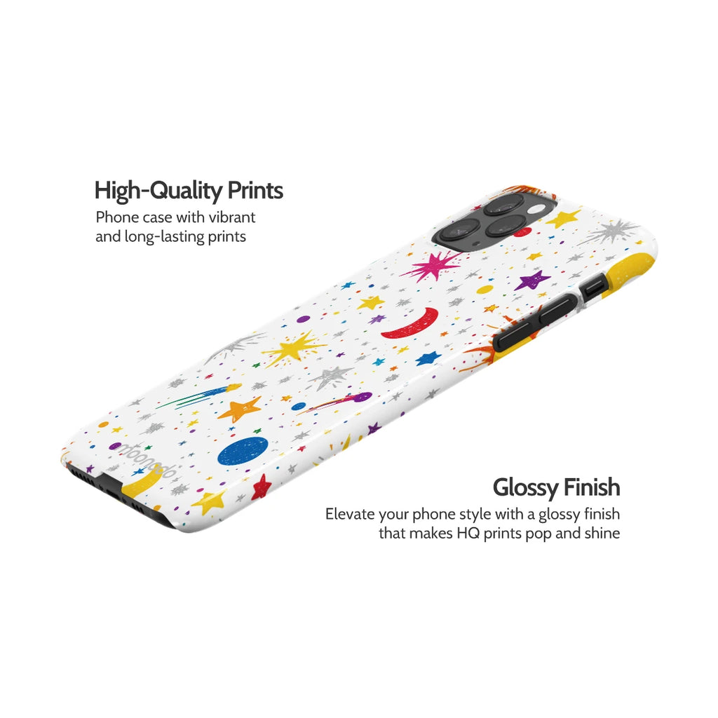 Cosmic Doodle - iPhone 11 Pro Max Case