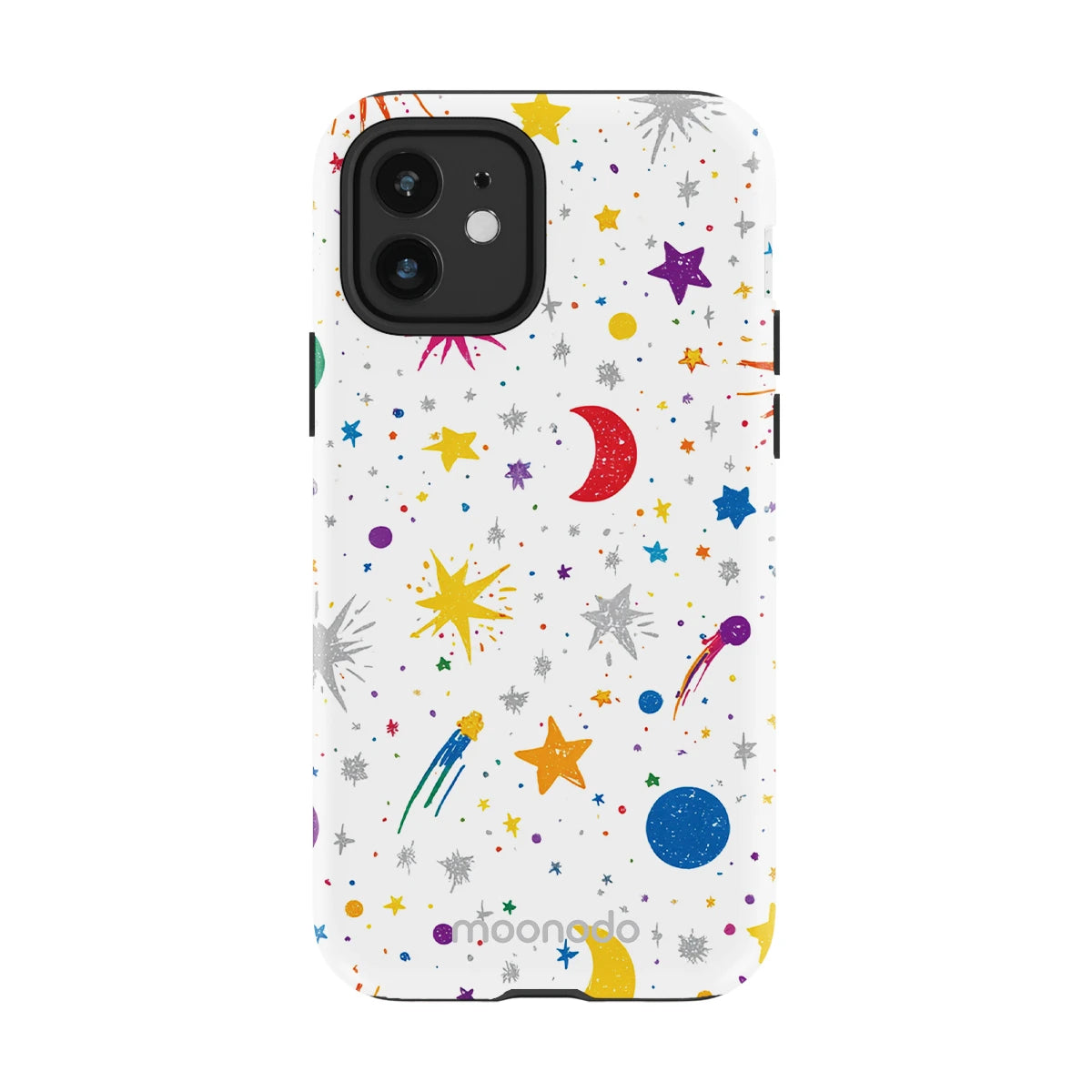 Cosmic Doodle - iPhone 12 Case