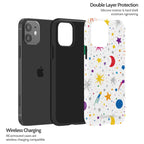 Cosmic Doodle - iPhone 12 Case
