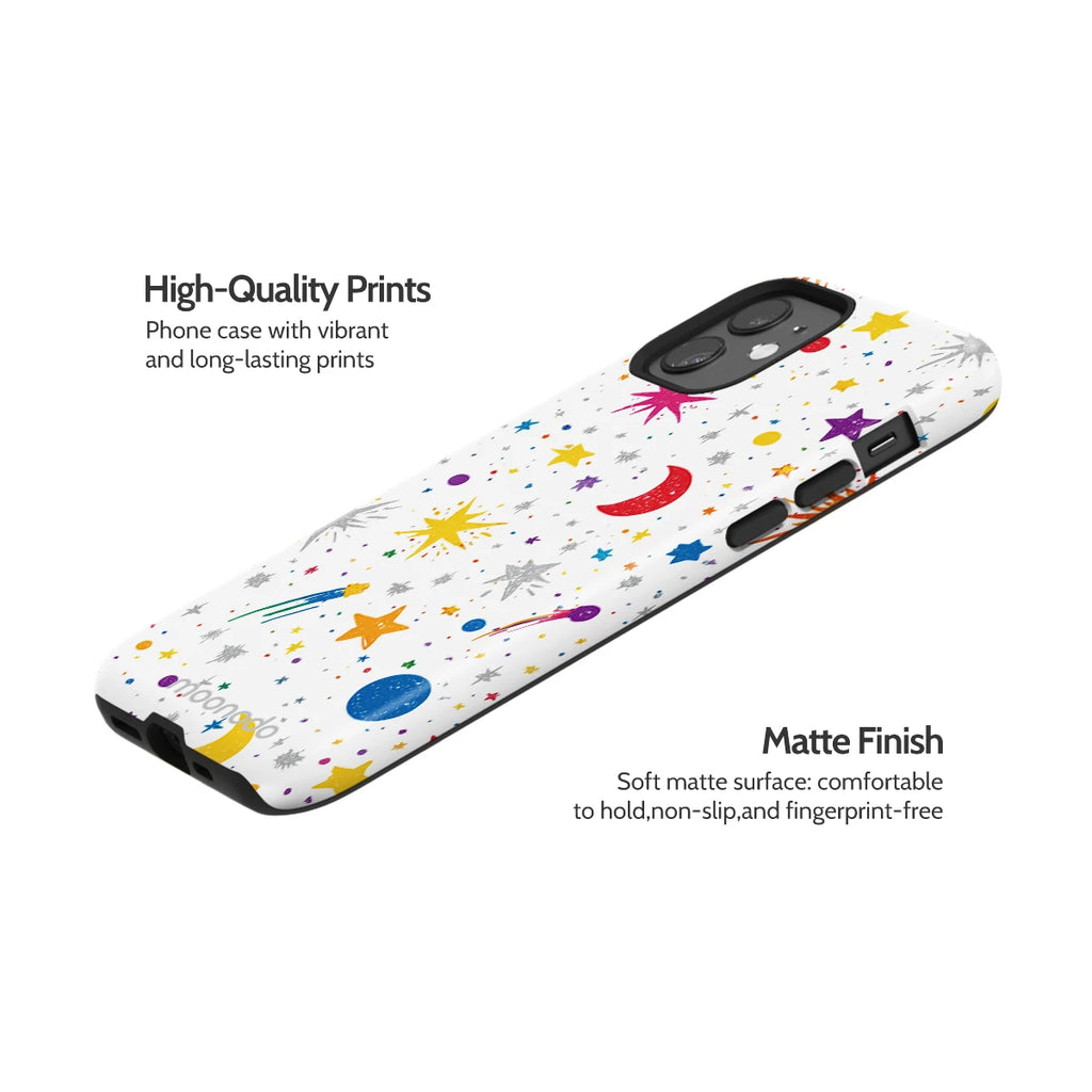 Cosmic Doodle - iPhone 12 Case