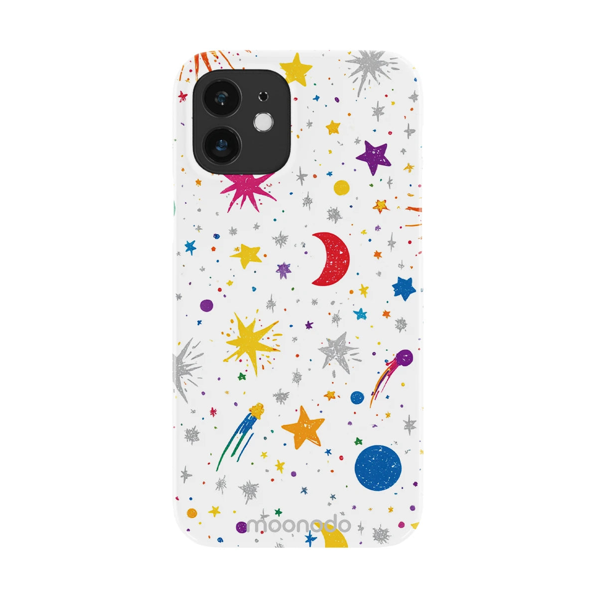 Cosmic Doodle - iPhone 12 Case