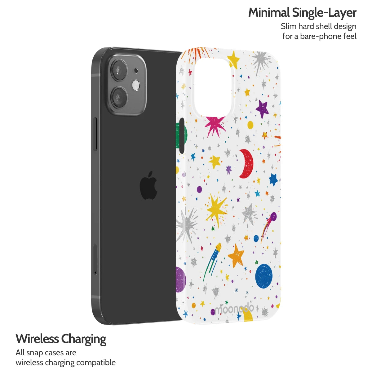 Cosmic Doodle - iPhone 12 Case