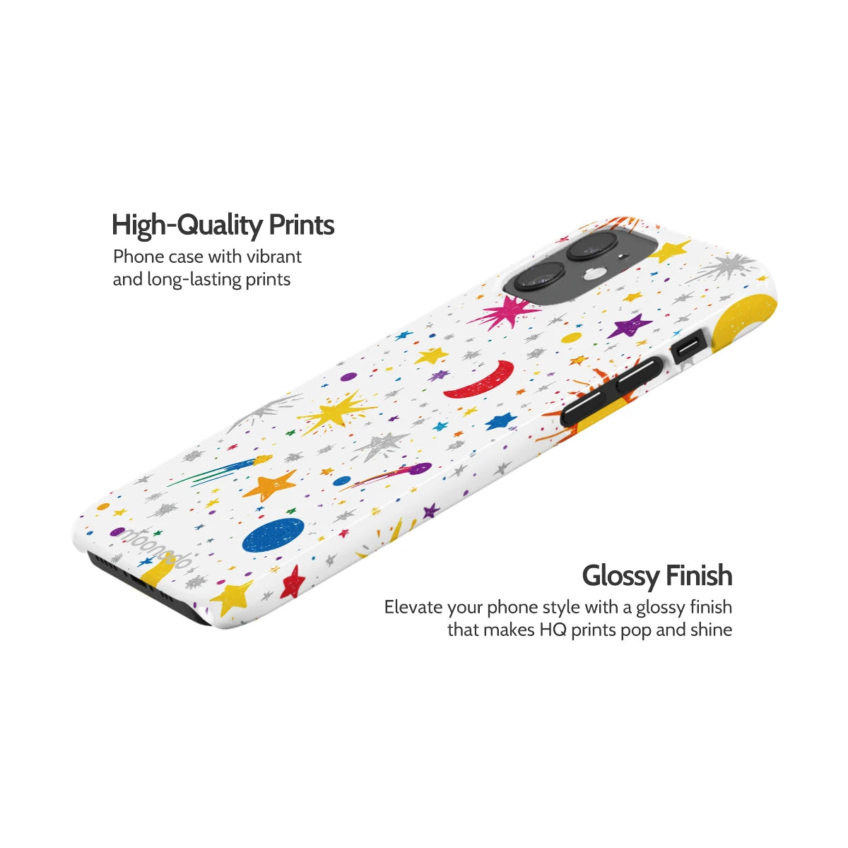 Cosmic Doodle - iPhone 12 Case