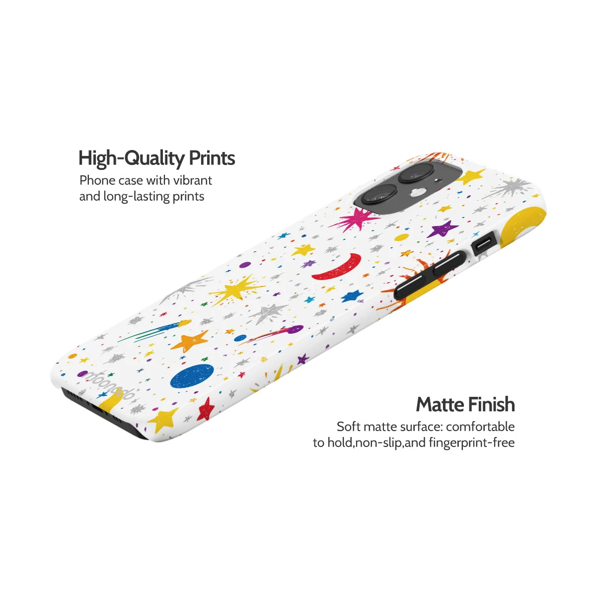Cosmic Doodle - iPhone 12 Case