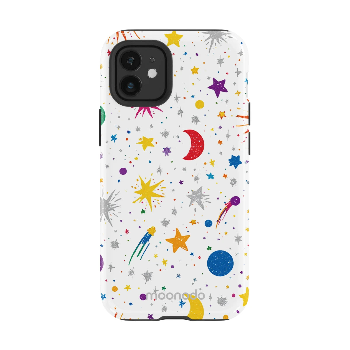 Cosmic Doodle - iPhone 12 Mini Case