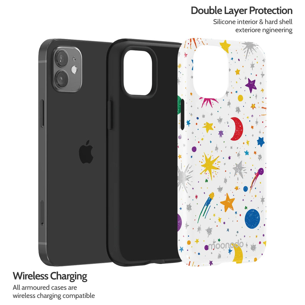 Cosmic Doodle - iPhone 12 Mini Case