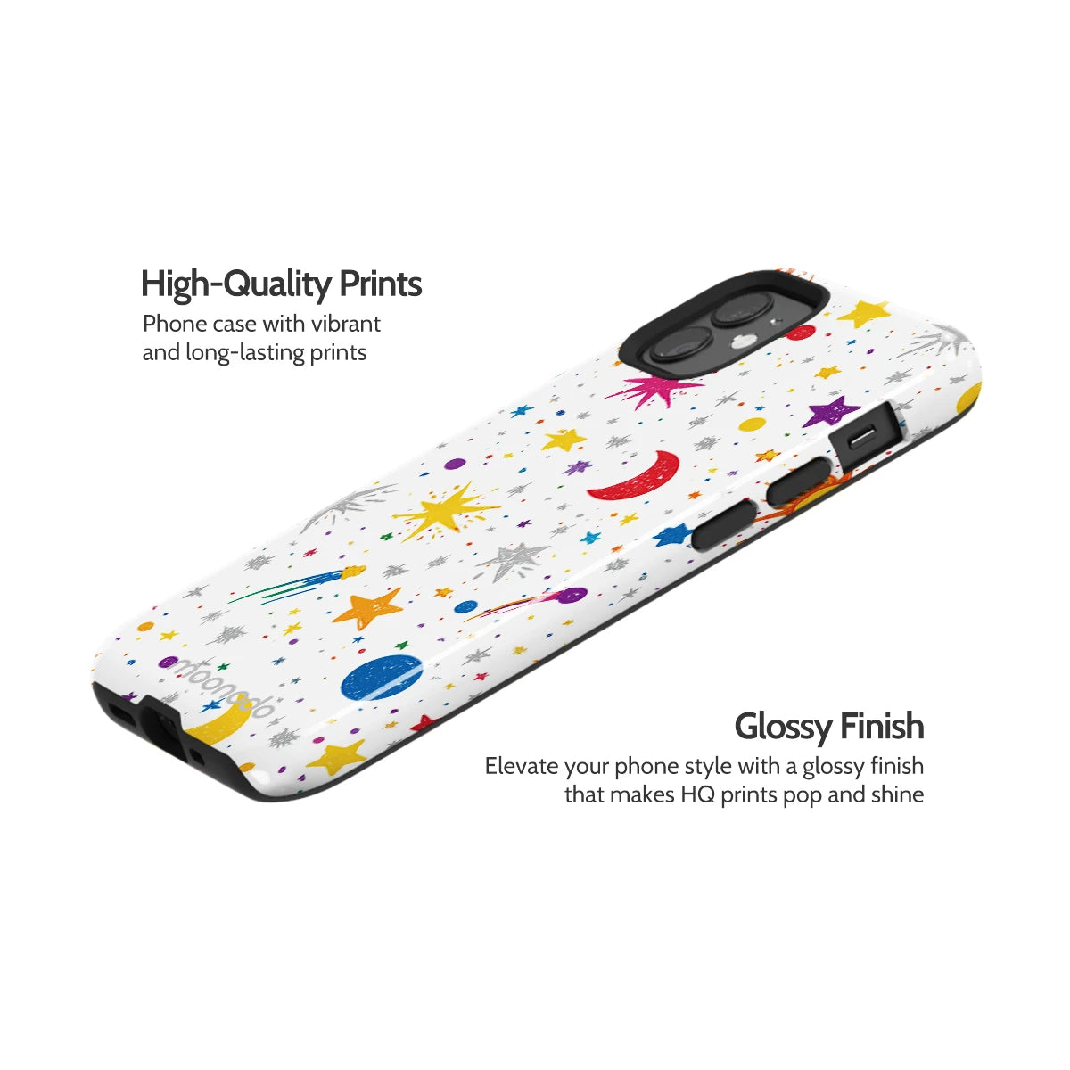 Cosmic Doodle - iPhone 12 Mini Case