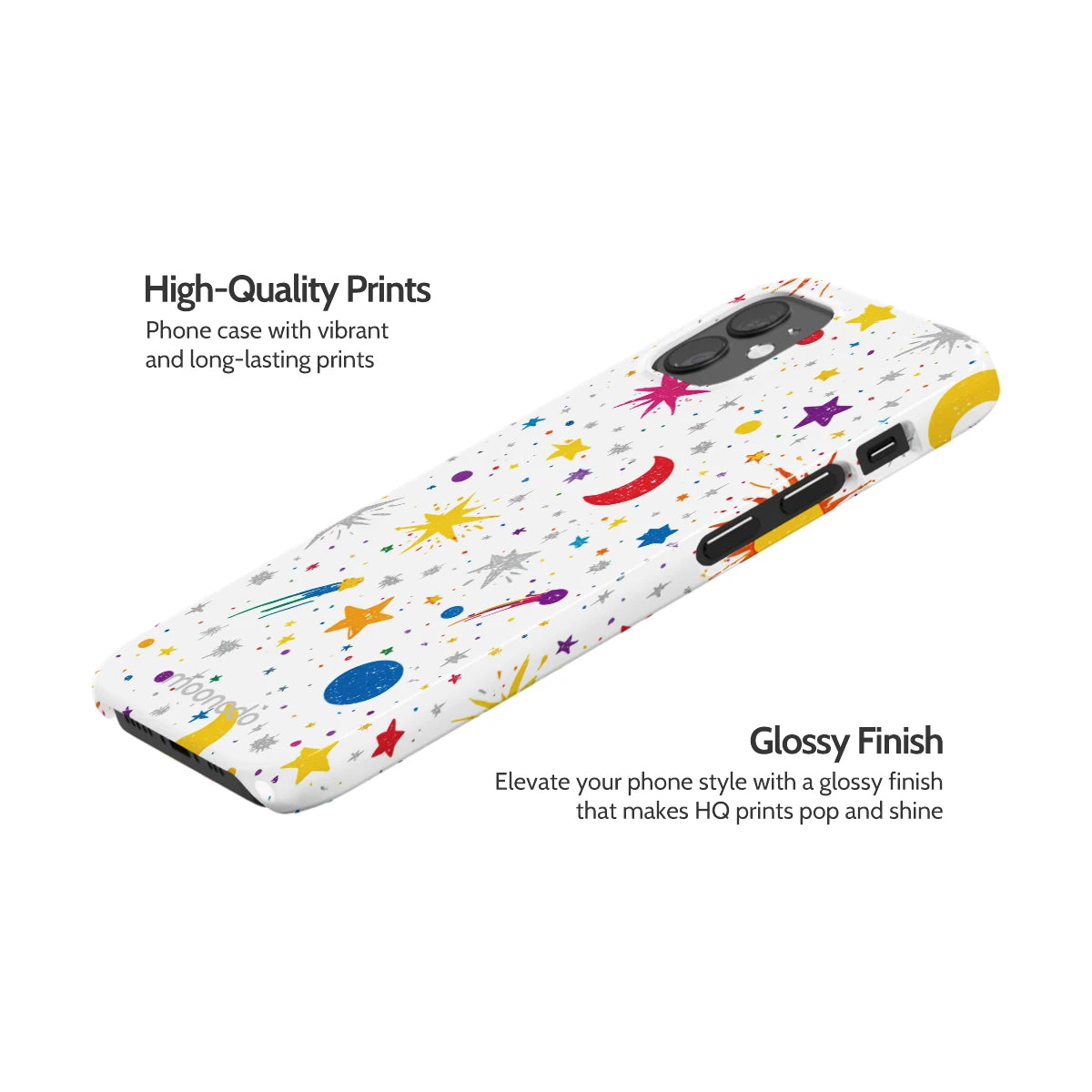 Cosmic Doodle - iPhone 12 Mini Case