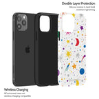Cosmic Doodle - iPhone 12 Pro Case