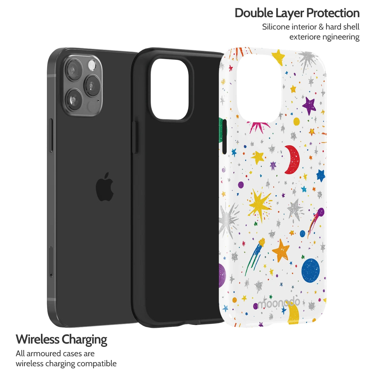 Cosmic Doodle - iPhone 12 Pro Case