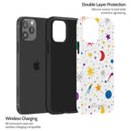 Cosmic Doodle - iPhone 12 Pro Case