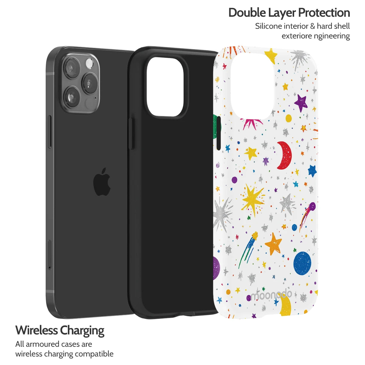 Cosmic Doodle - iPhone 12 Pro Case