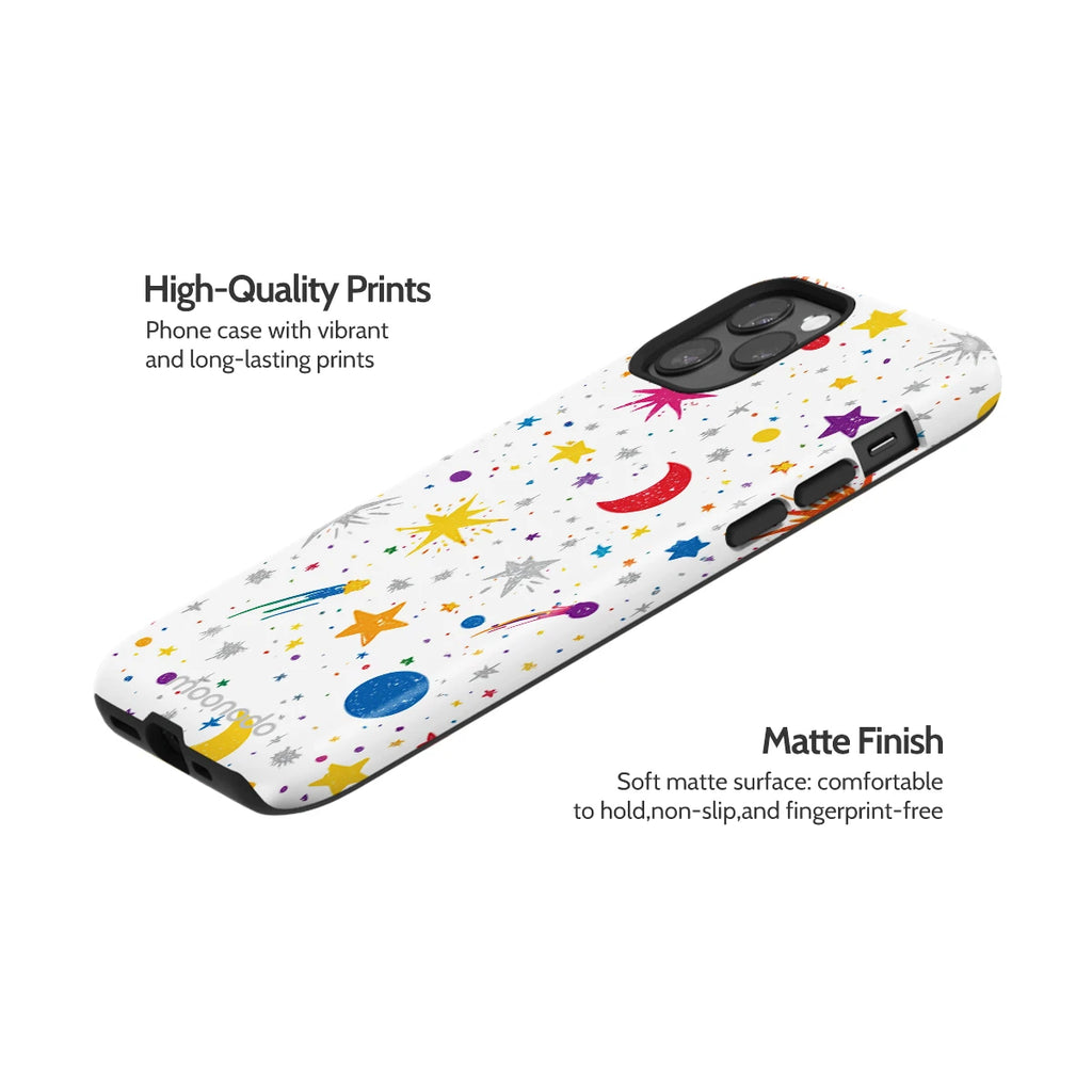 Cosmic Doodle - iPhone 12 Pro Case
