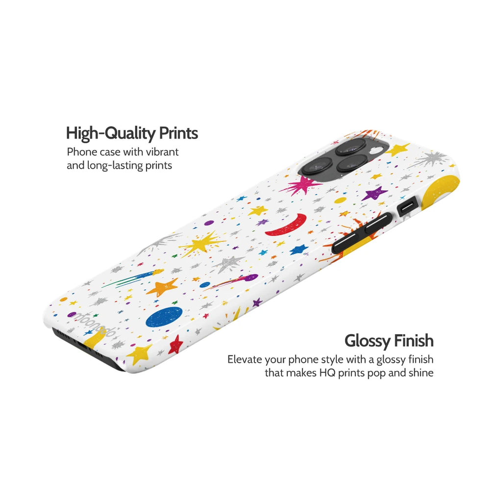 Cosmic Doodle - iPhone 12 Pro Case