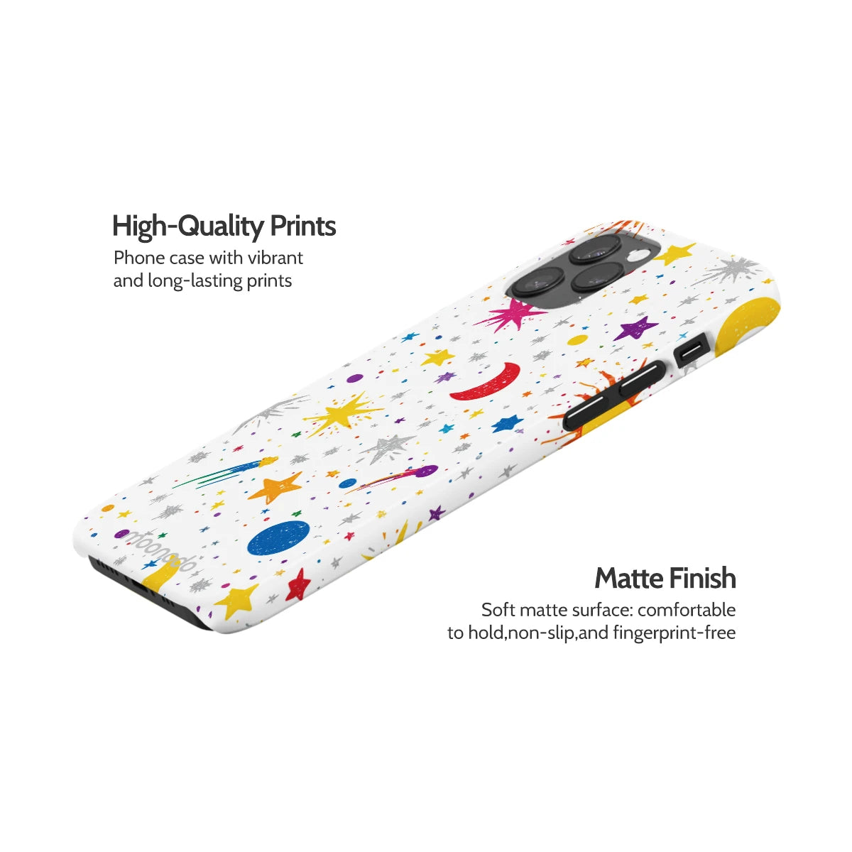 Cosmic Doodle - iPhone 12 Pro Case
