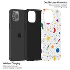Cosmic Doodle - iPhone 12 Pro Max Case