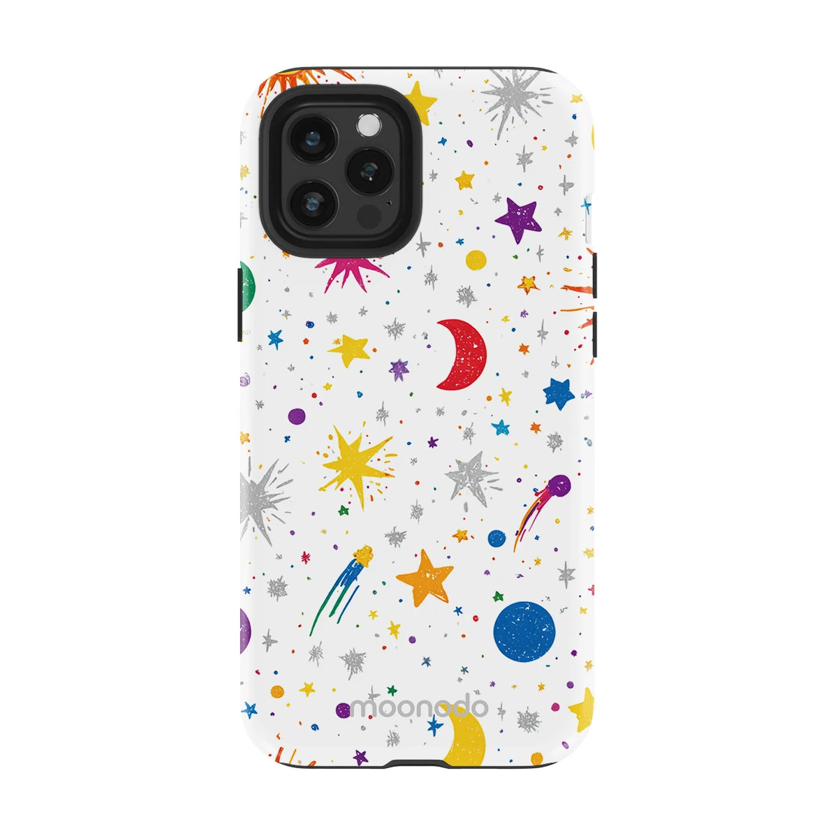 Cosmic Doodle - iPhone 12 Pro Max Case